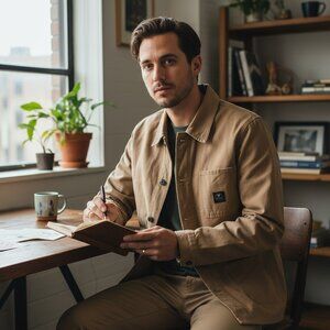 ✨ Vissla Canvas Workwear Chore Jacket – Size L ✨